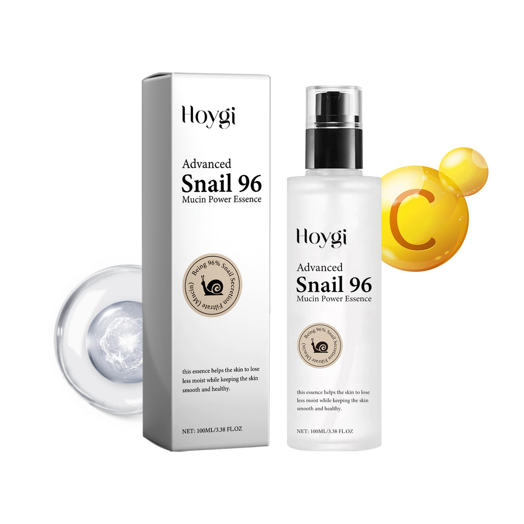 HOYGI Snail Mucin Serum — Hydrating Radiance-Boost Face Skincare — product photo 1