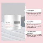 Smoothing Repair Hair Mask — Intensive Treatment for Dry, Frizzy Hair — product photo 3