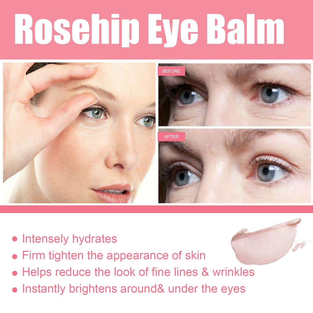 Rosehip Eye & Face Balm Stick — Hydrating Smoothing Eye Care Skincare — product photo 3