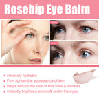 Rosehip Eye & Face Balm Stick — Hydrating Smoothing Eye Care Skincare — product photo 3