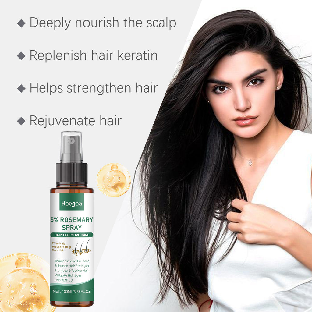 Leave-In Hair Treatment — Nourishing Smoothing No-Rinse Hair Care — product photo 4