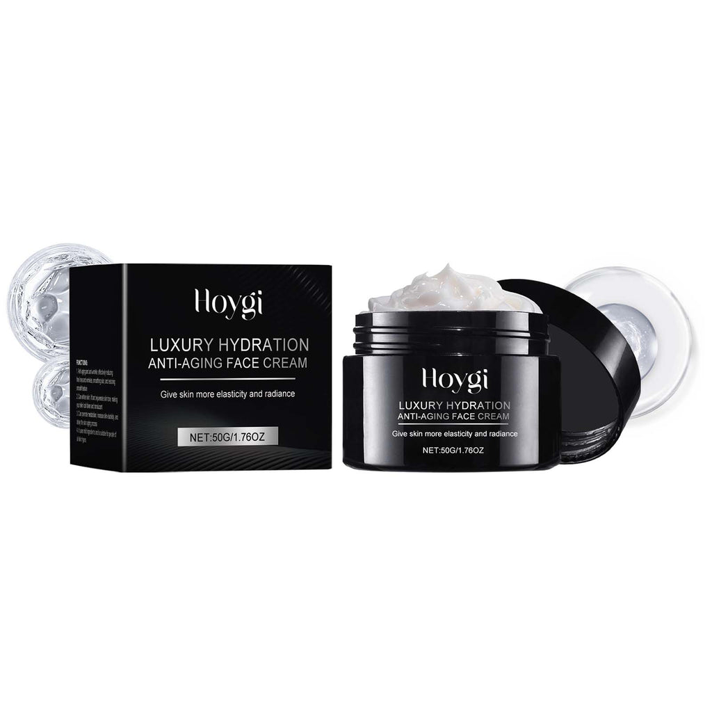 Hyaluronic Acid Smoothing Cream — Hydrating Plumping Face Skincare — product photo 1