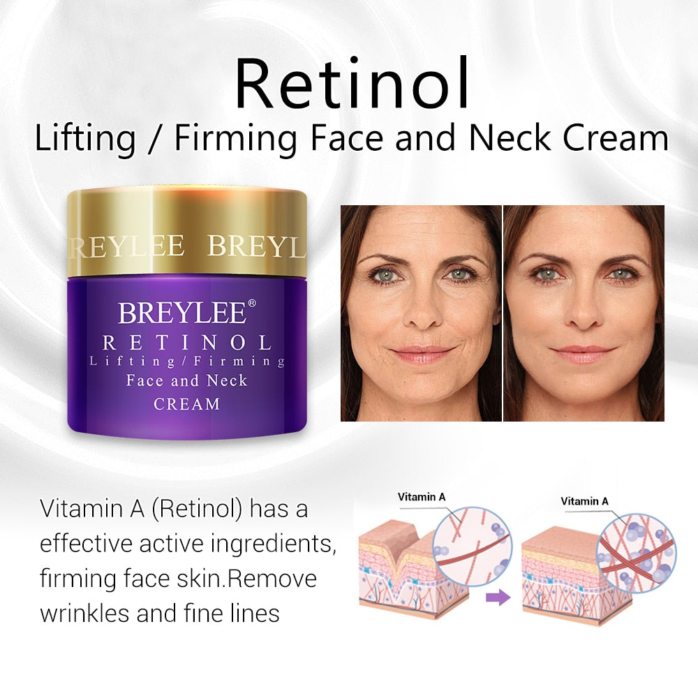 BREYLEE Multi-Active Day Cream — Hyaluronic, Retinol & Vitamin C Skincare — product photo 4