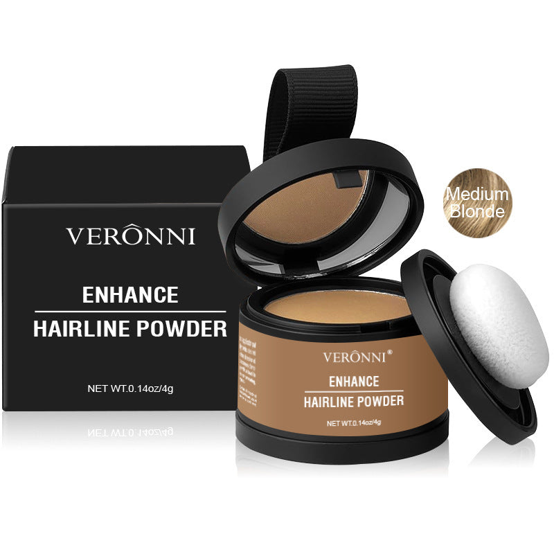 Multi-Color Hairline Shadow Powder — Instant Hair & Sideburn Filling Makeup — product photo 10