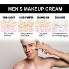 EELHOE Men's Tone-Up Lazy Cream — Invisible Pore Brightening Concealer — product photo 4