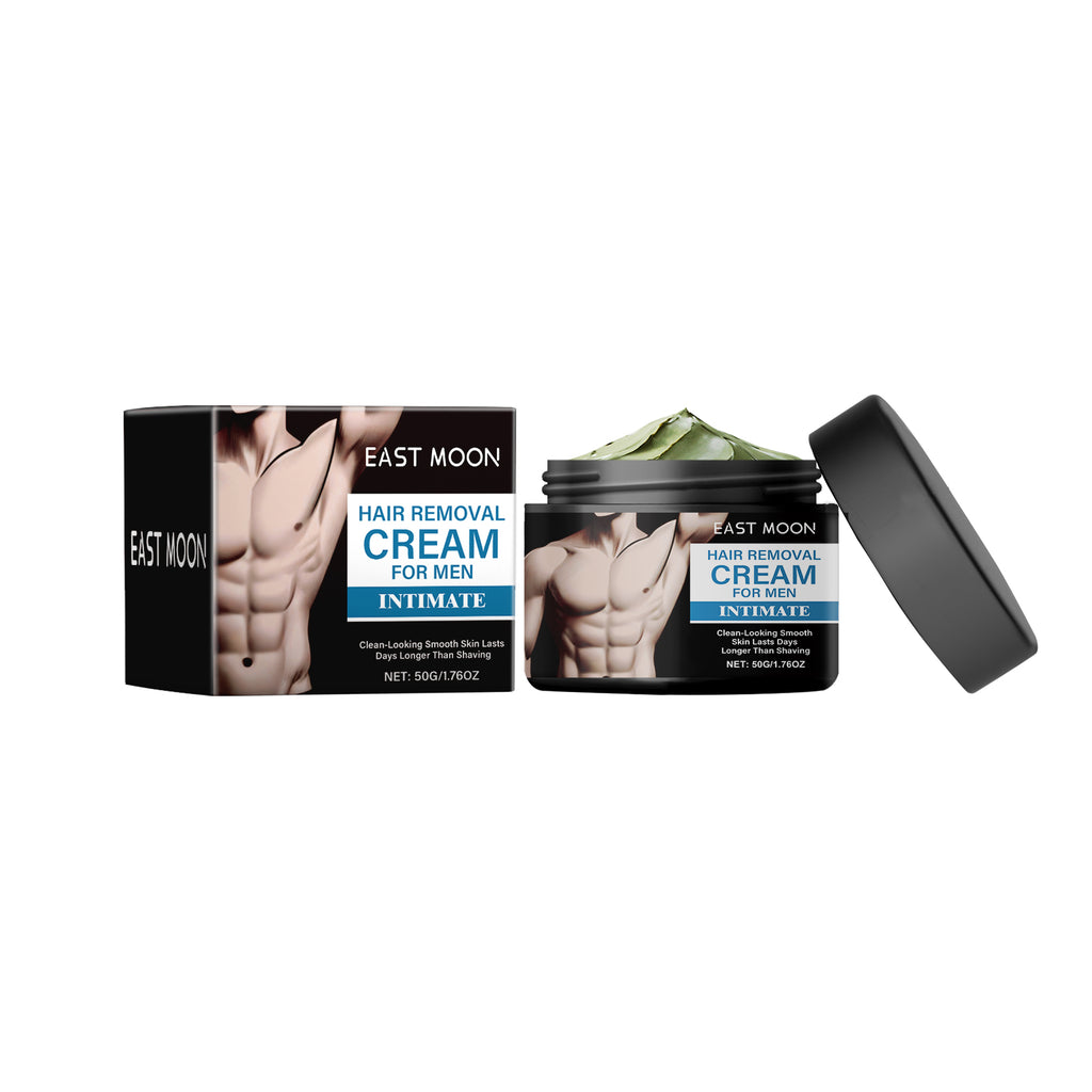 Men's Hair Removal Cream — Smooth Body Grooming for Chest, Back & Legs — product photo 1
