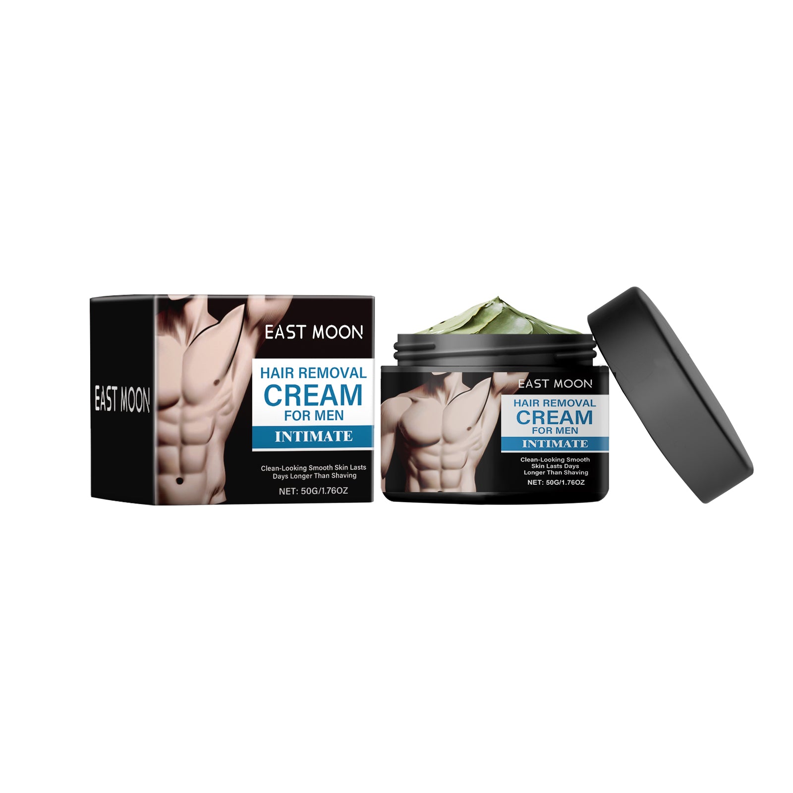 Men's Hair Removal Cream — Smooth Body Grooming for Chest, Back & Legs — product photo 1