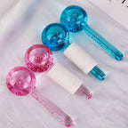 Crystal Ice Globes Facial Massage Duo — Cryo Skincare Tools — product photo 2