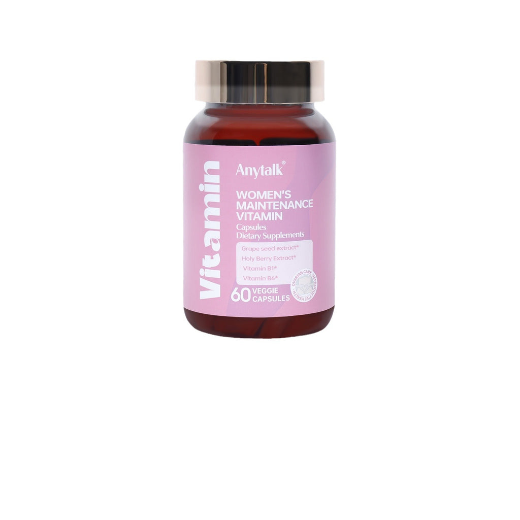 Women's Beauty Vitamin Capsules — Skin-First Daily Nutrition 60ct — product photo 1