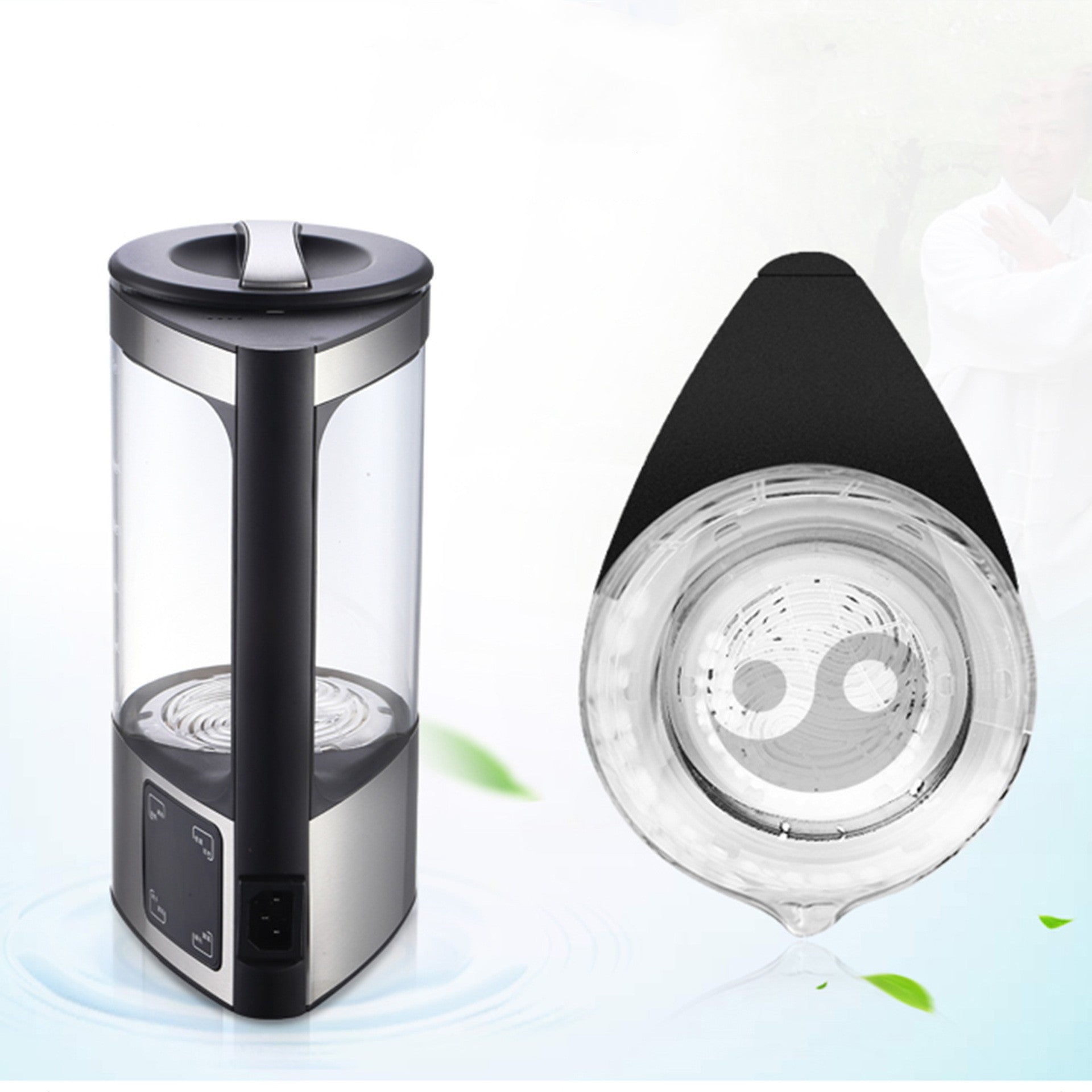 Hydrogen-Rich Water Kettle 2L — Ionizing Electric Wellness Kettle — product photo 3