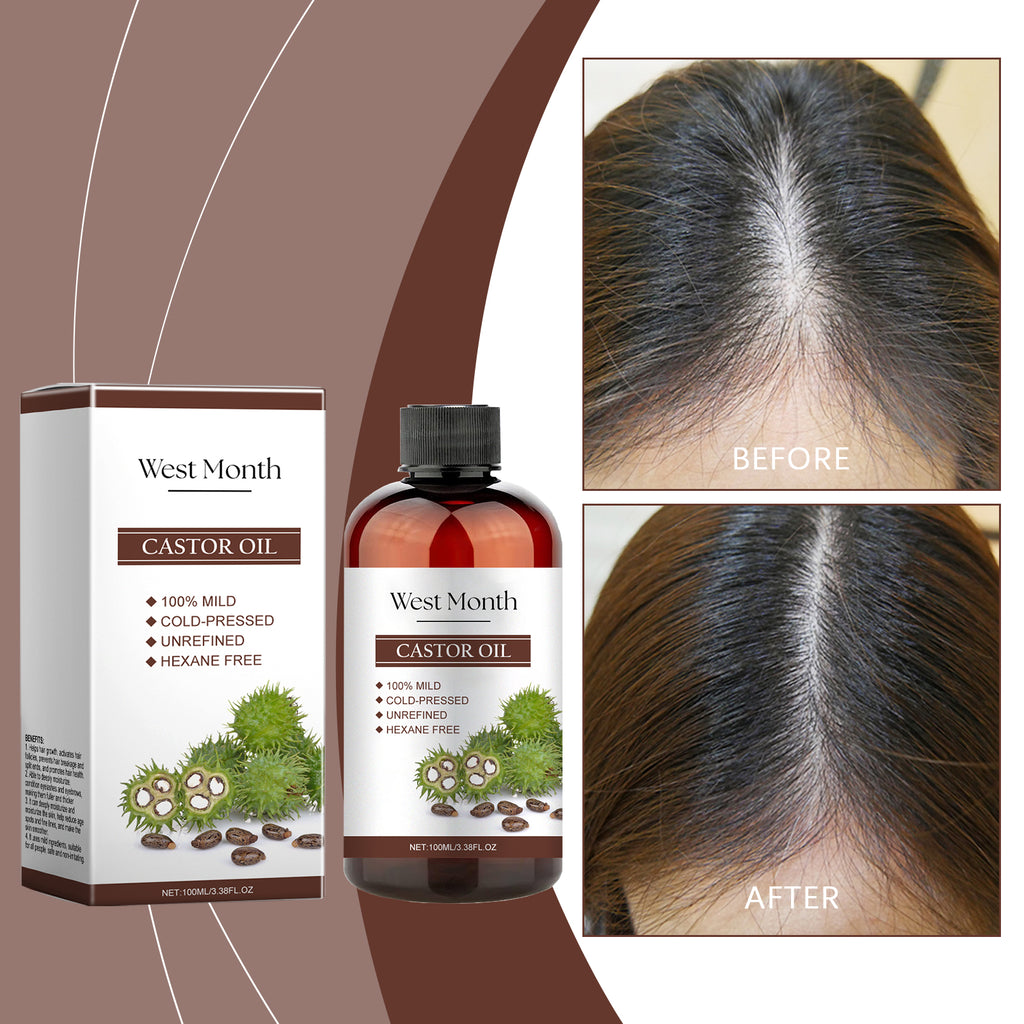 West&Month Multi-Use Castor Oil — Lash, Brow & Skin Beauty Oil — product photo 2