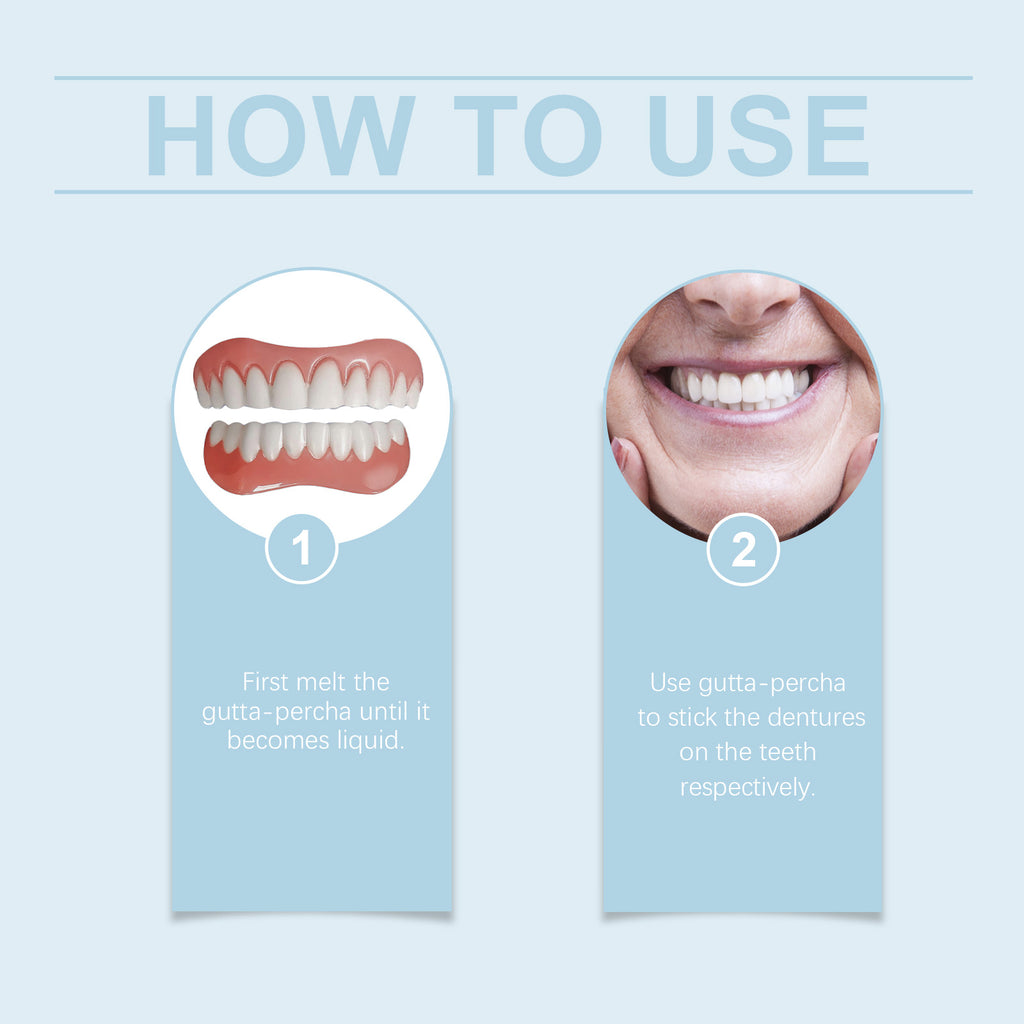 Denture Comfort Retouching Kit — At-Home Fit & Cushion Care — product photo 5