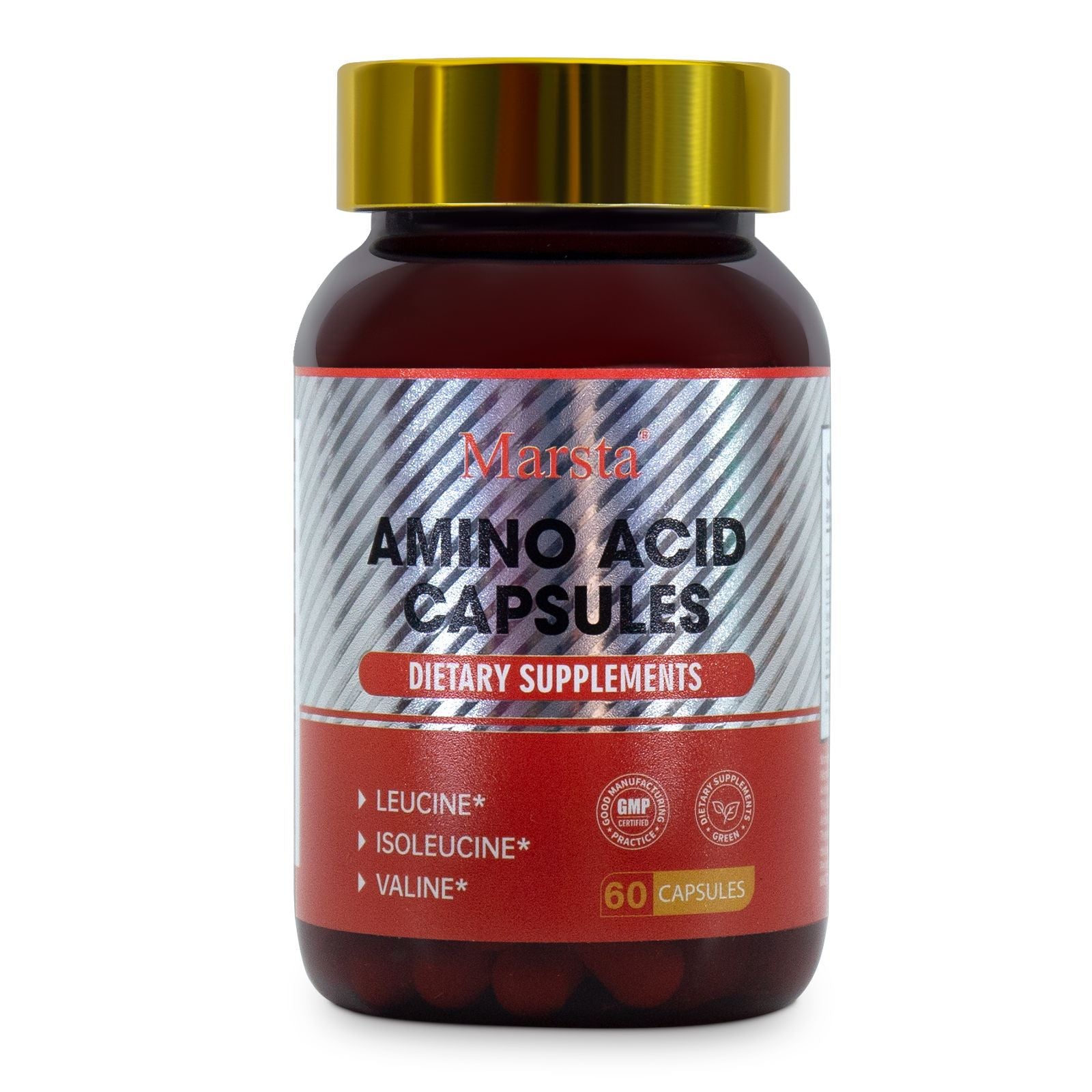 Amino Acid Capsules — Daily Beauty & Wellness Support Supplement — product photo 1