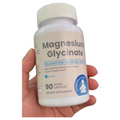 Magnesium Glycinate Daily Capsules — Calm & Balance Supplement — product photo 1