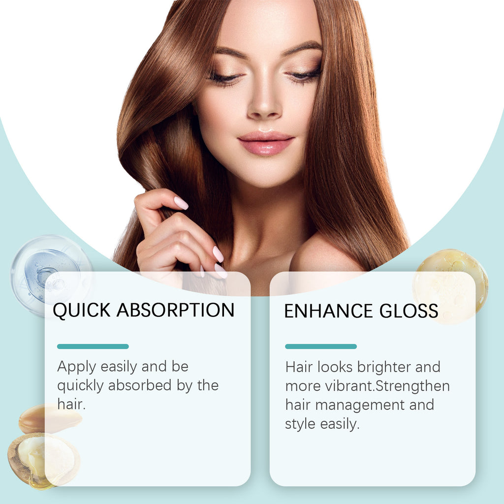Protein Volumizing Treatment Cream — Split-End Repair & Shine — product photo 4