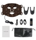 LED Photon Silicone Face Mask — 8-Colour Light Therapy Beauty Device — product photo 4