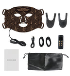 LED Photon Silicone Face Mask — 8-Colour Light Therapy Beauty Device — product photo 4