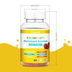 Kids' Multivitamin Gummies — Daily Nutrition Little Ones Love 60ct — product photo 4