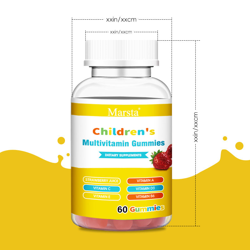 Kids' Multivitamin Gummies — Daily Nutrition Little Ones Love 60ct — product photo 4