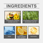 Leave-In Hair Treatment — Nourishing Smoothing No-Rinse Hair Care — product photo 5