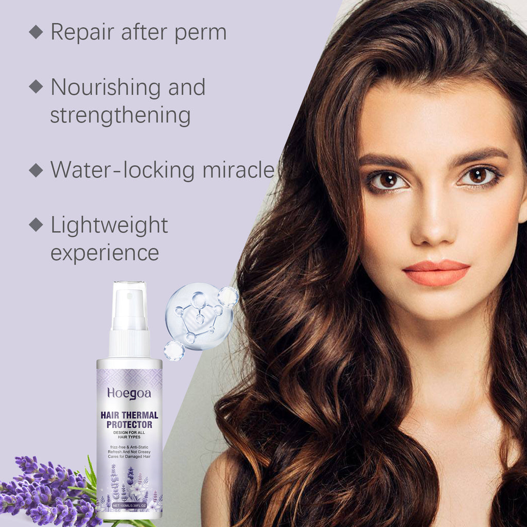 Protein Hair Repair Spray — Smoothing Oil Mist for Permed & Coloured Hair — product photo 4
