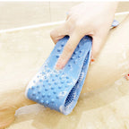 Double-Sided Exfoliating Back Scrubber Belt — Deep-Clean Bath & Body — product photo 2