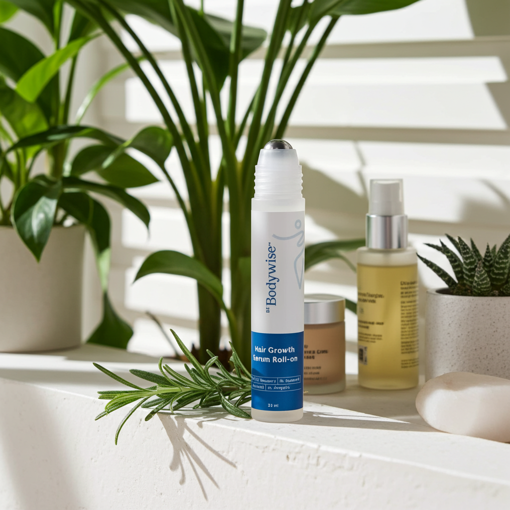 3% Rosemary Hair Growth Roll-On Serum — Targeted Scalp Strengthening Essence