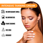 EELHOE Bronzing Tan Accelerator Cream — Deep Golden Beach Glow — product photo 2