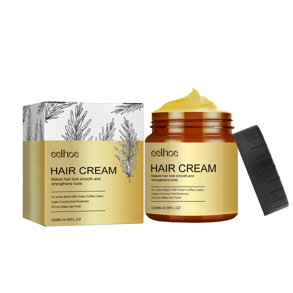Flexible Thick Hair Cream — Softening Moisture Repair Styler — product photo 2