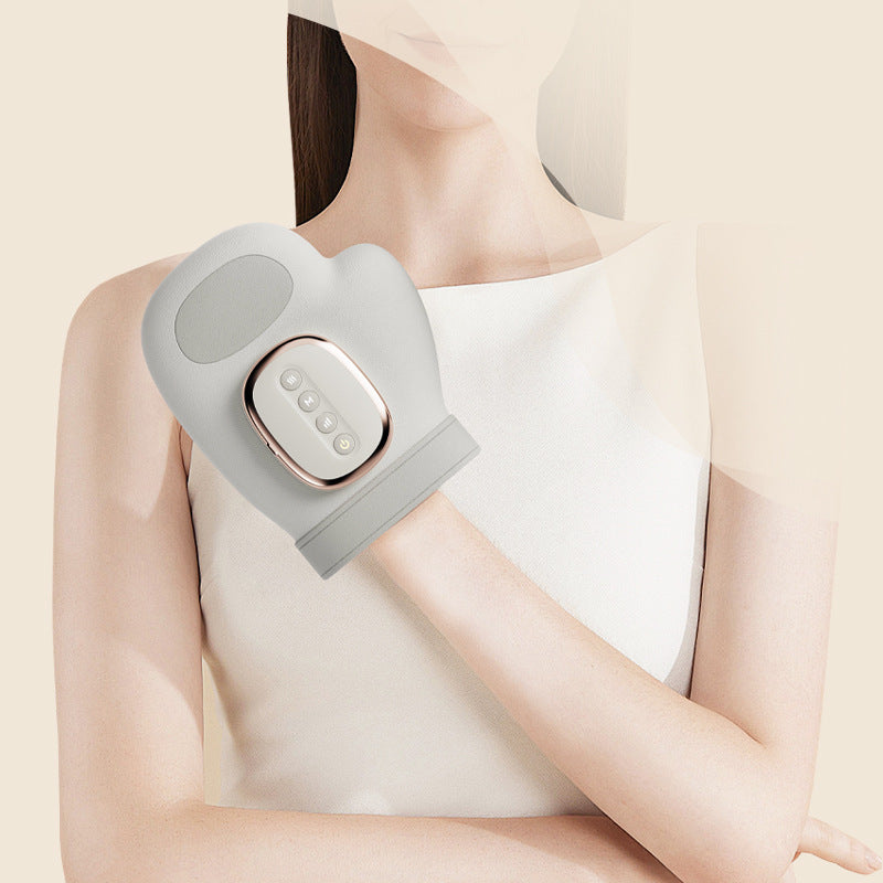 Cordless Hand & Finger Massager — Heated Air-Compression Wellness Device — product photo 2