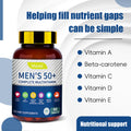 Men's 50+ Complete Multivitamin — Daily Vitality Tablets (60ct) — product photo 1