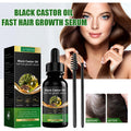 Castor Oil Hair Strengthening Serum — Thickness & Root Nourishment — product photo 1