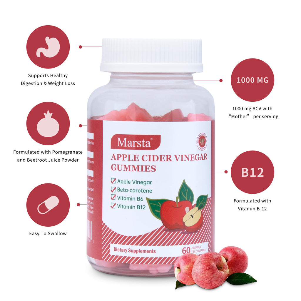 Apple Cider Vinegar Gummies — Daily Wellness Supplement — product photo 2