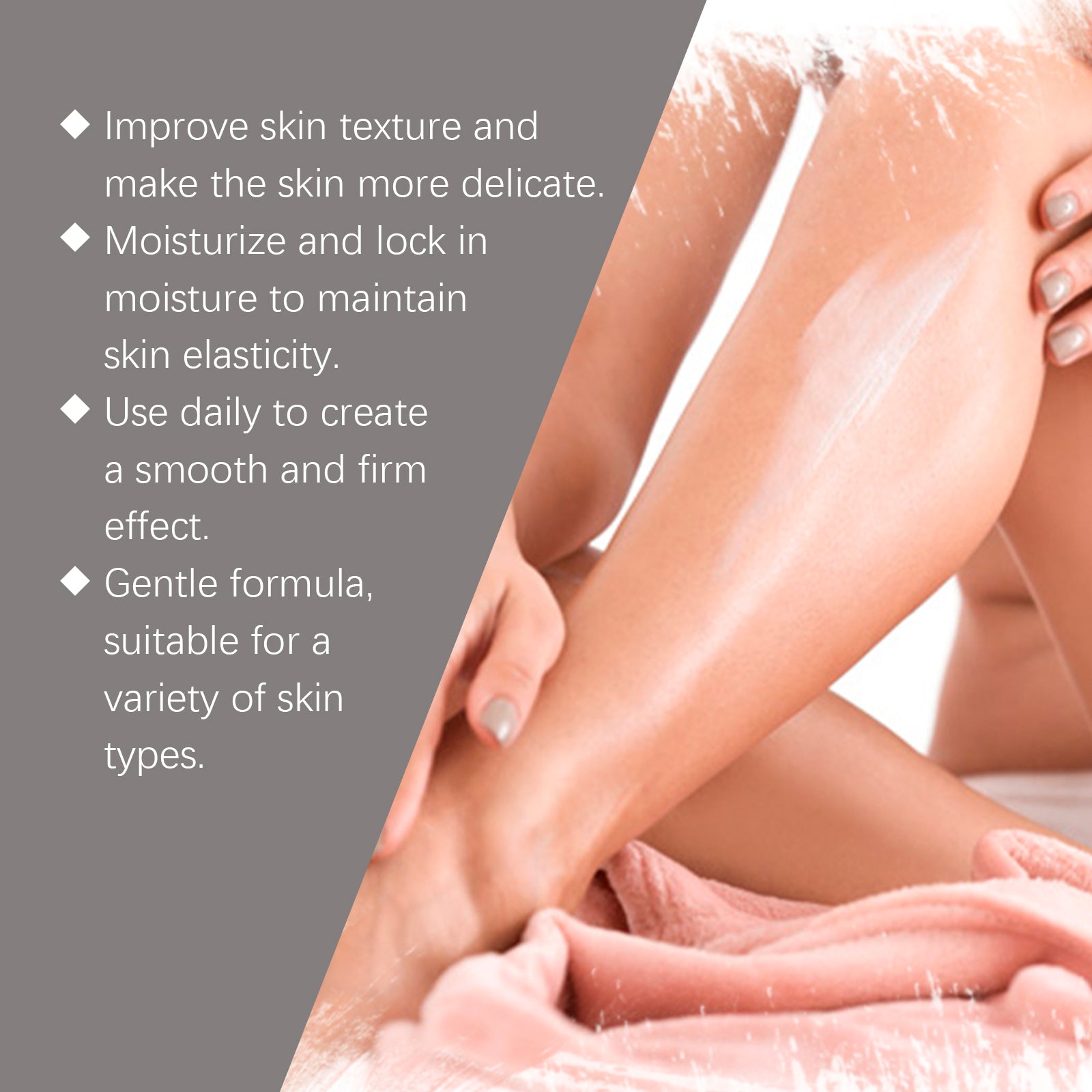 Body Firming Beauty Cream — Daily Lift & Moisture Massage Treatment — product photo 2