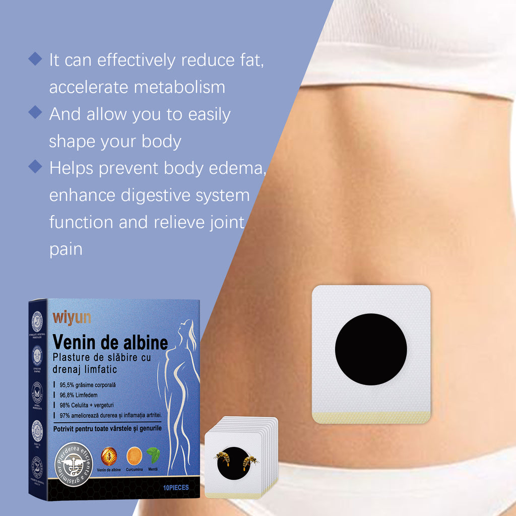 Firming Body Elasticity Patches — Nourishing Skin-Tightening Care — product photo 5