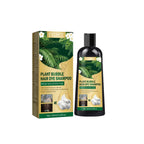 EELHOE Plant Bubble Hair Colour Shampoo — Natural Black, Gentle Formula — product photo 1