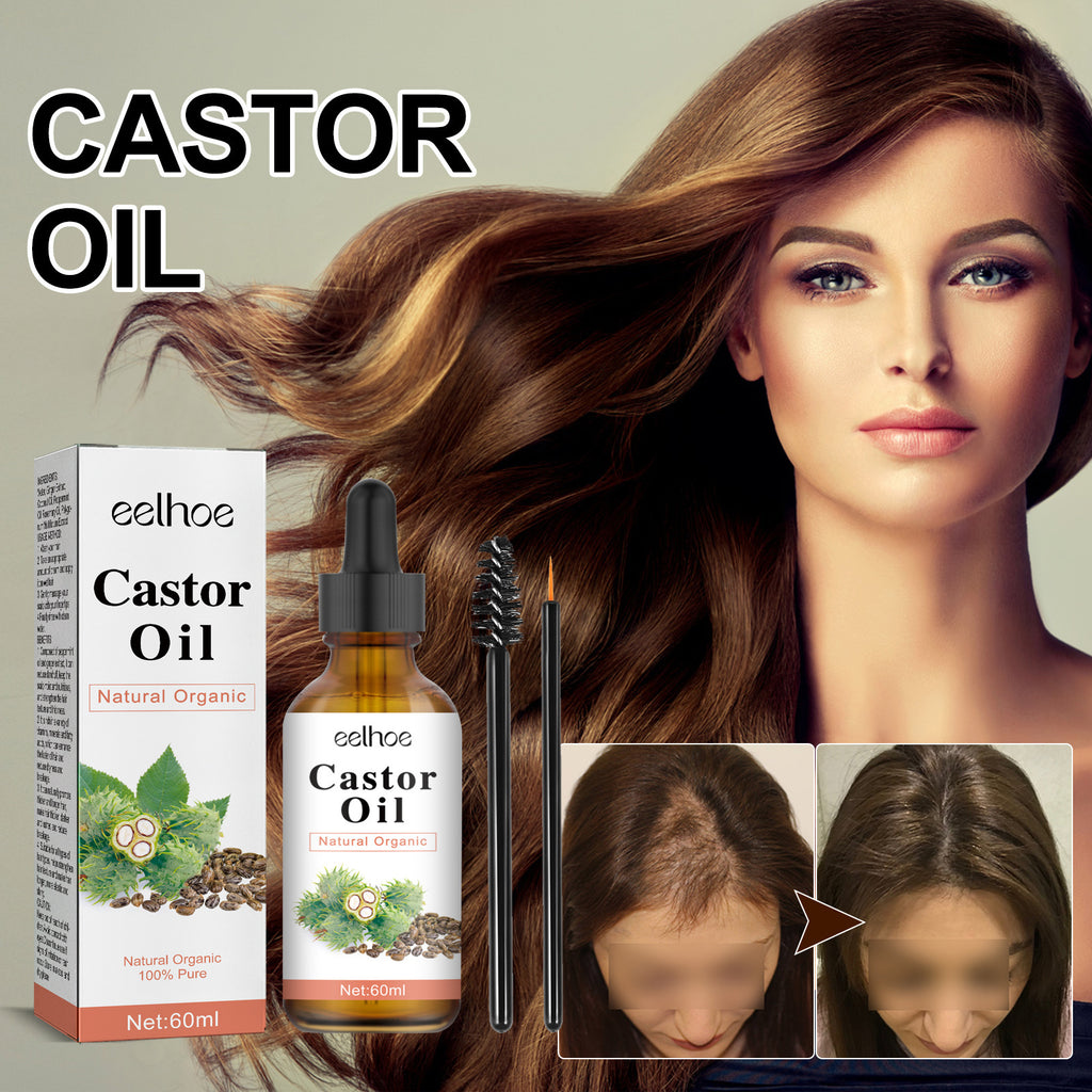 Strengthening Hair Essential Oil Set 60ml — Repair & Thickness Care — product photo 1