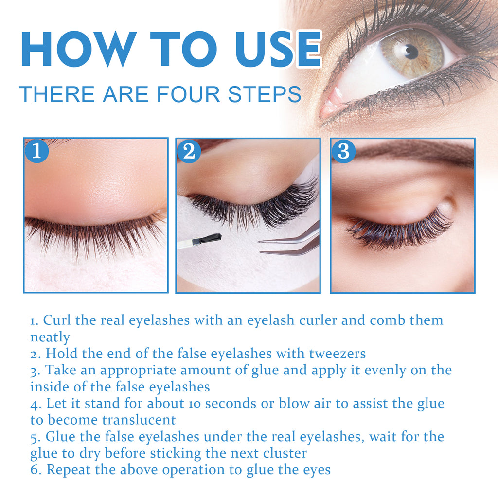 Self-Adhesive False Eyelash Glue — Long-Hold Lightweight Lash Adhesive — product photo 2