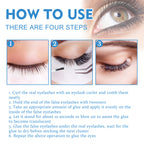 Self-Adhesive False Eyelash Glue — Long-Hold Lightweight Lash Adhesive — product photo 2