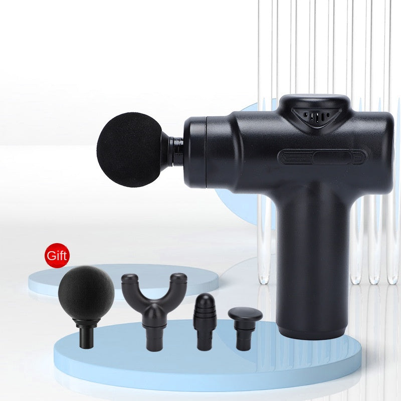 Mini Muscle Massage Gun — Cordless Percussion Massager Device for Recovery — product photo 4