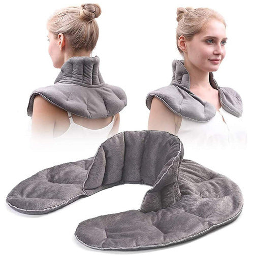 Weighted Neck & Shoulder Wrap — Warm/Cool Relaxation Wellness Wrap — product photo 1