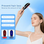 Nano Mist Scalp Care Comb — Red & Blue Light Scalp Massage Beauty Device — product photo 3