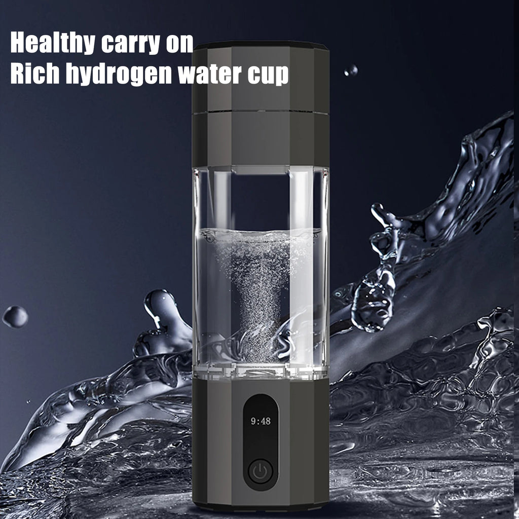 H60 Smart Hydrogen Water Cup — 6000 PPB Portable Electrolysis Mug — product photo 1