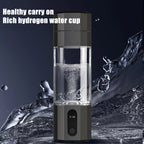 H60 Smart Hydrogen Water Cup — 6000 PPB Portable Electrolysis Mug — product photo 1