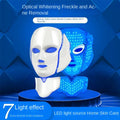LED Photon Face & Neck Device — Light Therapy Brightening Beauty Device — product photo 1