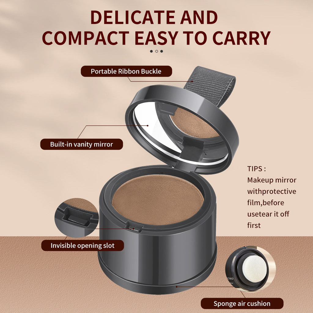 Hairline Filling Shadow Powder — Waterproof Root & Forehead Cover Makeup — product photo 4