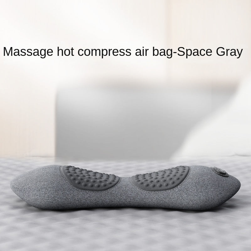 Heated Massage Back & Waist Cushion — Kneading Relaxation Wellness Device — product photo 2