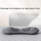 Heated Massage Back & Waist Cushion — Kneading Relaxation Wellness Device — product photo 2