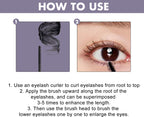 Volumizing Curl Mascara — Long-Wear Lengthening & Defining Makeup