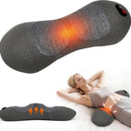 Heated Massage Back & Waist Cushion — Kneading Relaxation Wellness Device — product photo 1